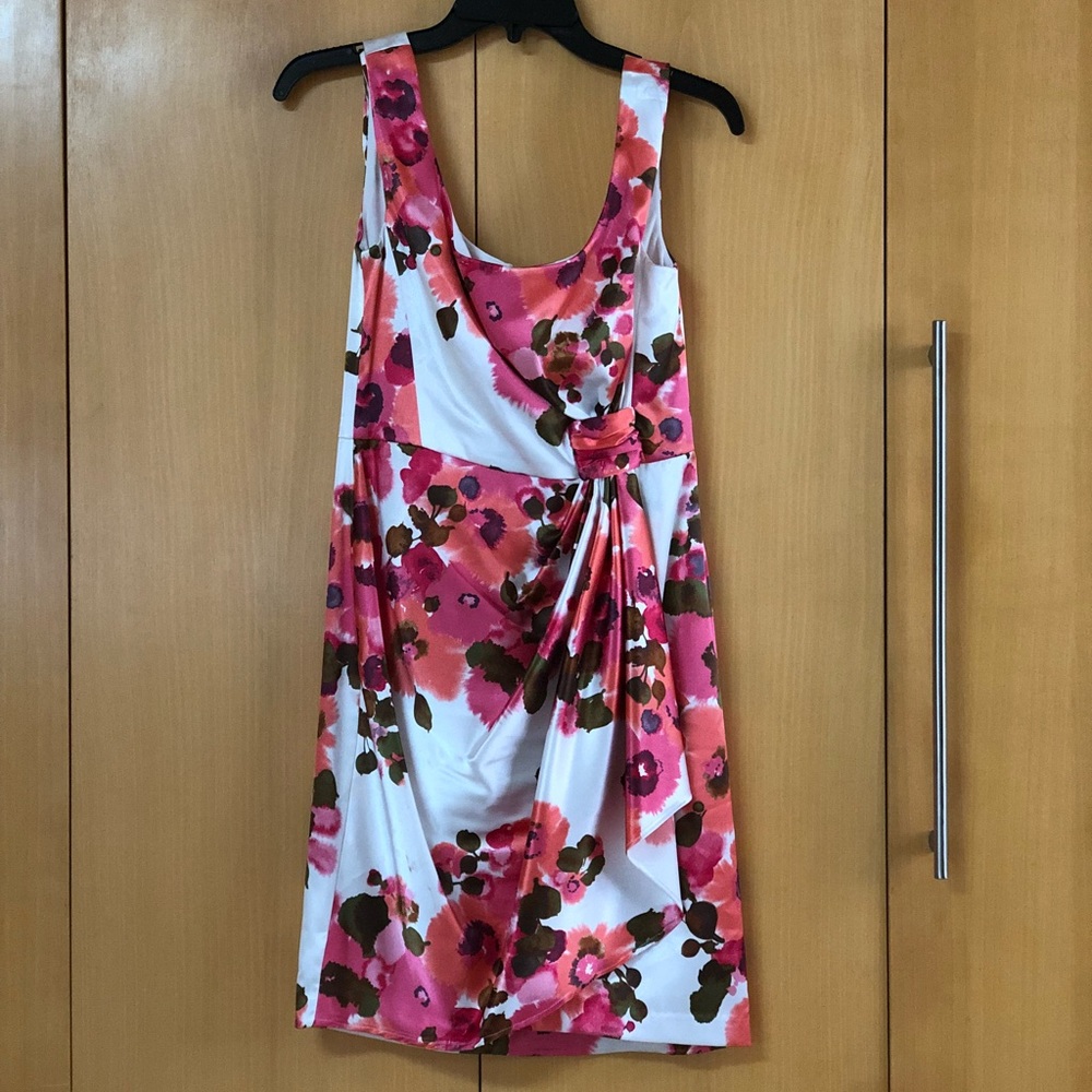 Flower print dress